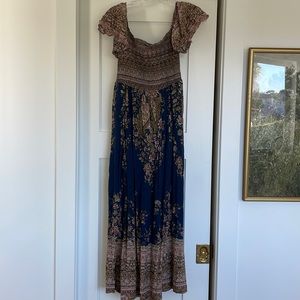 Free People smocked dress